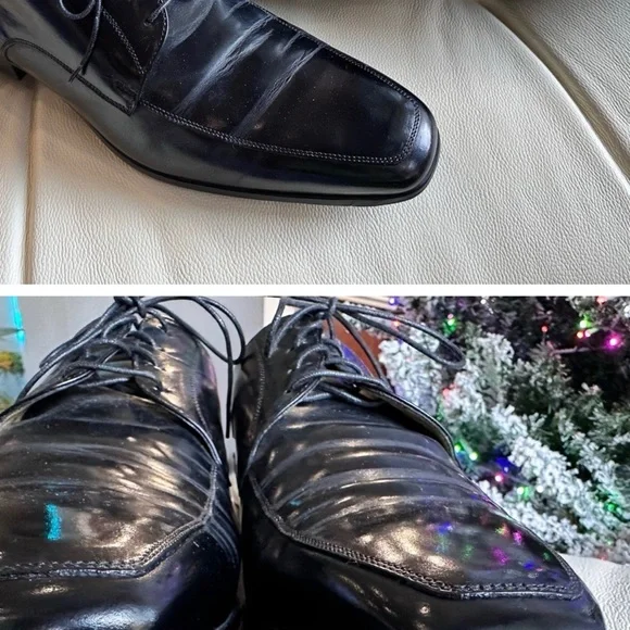 Handmade Italian Leather, Worn less than 5 times, heels in great condition Handmade Italian Leather, Worn less than 5 times, heels in  main image 3